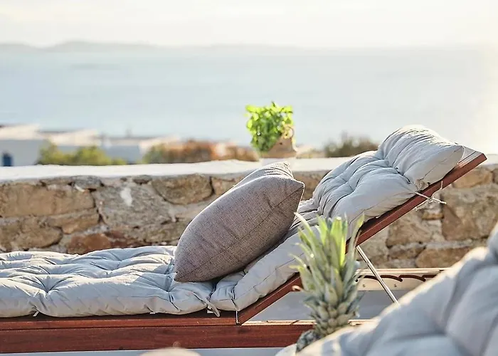 Apartamento Tagoo Bay Tagoo (Mykonos)